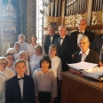 Inauguracyjny koncert XXIX Sandomierskich Wieczorów Organowych - relacja