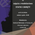 Ruszają zajęcia z modelarstwa!