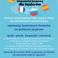 Propozycja Centrum Usług Wspólnych NSG Group i Sandomierskiego Centrum Kultury dla Seniorów
