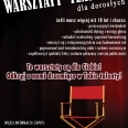Dołącz do grupy teatralnej dla dorosłych w SCK