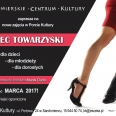 Taniec towarzyski w Porcie Kultury