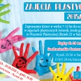 Zajęcia plastyczne w Pracowni Plastycznej 