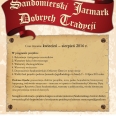 Sandomierski Jarmark Dobrych Tradycji