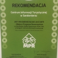 Certyfikat MPR dla Centrum Informacji Turystycznej